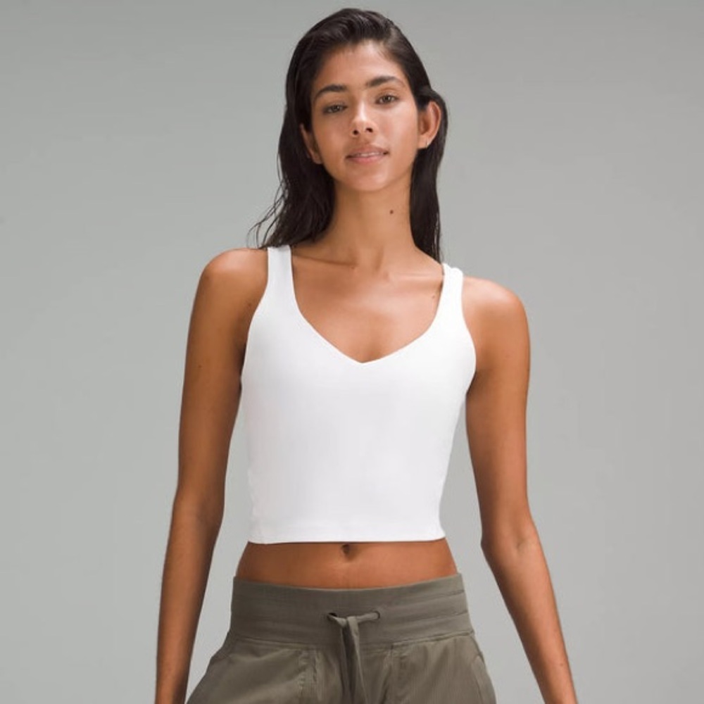 Lululemon Align Tank White - Picture 4 of 4
